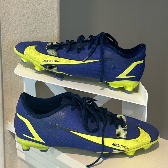Other - Nike Mercurial Vapor 14 Academy Volt Blue CV0811-474 📦FAST SHIPPING📦 Size 6Y